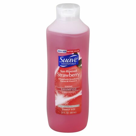 SUAVE SHAMPOO ESSENTIALS STRAWBERRY 30Z 125911